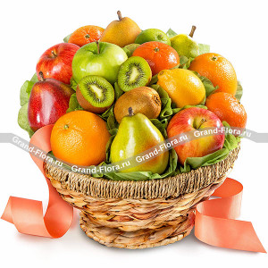 Фрутелла - корзина с фруктами